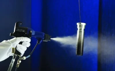 Pintura electrostática. Descubre qué es, cómo funciona y ventajas